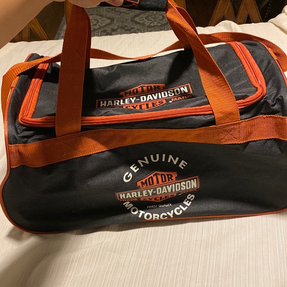 HarleyDavidson Bags Harley Davidson Logo Genuine Overnight Duffel